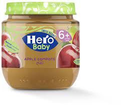 HERO BABY 125GM تفاح مهروس
