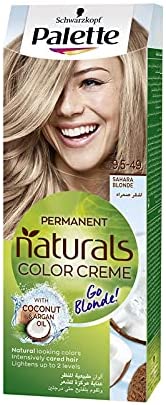 PALETTE NATURALS COLO CREME 9,5-49 SAHARA BLONDE