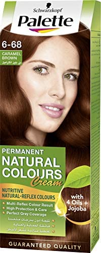 باليت ناتشورالز كولو كريم 6-68 بني كراميل