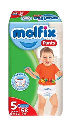 MOLFIX 5 PANTS CULOTTES JUNIOR 58PCS