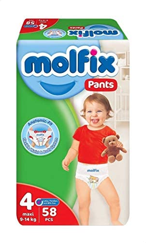 MOLFIX 4 PANTS CULOTTES MAXI 58PCS