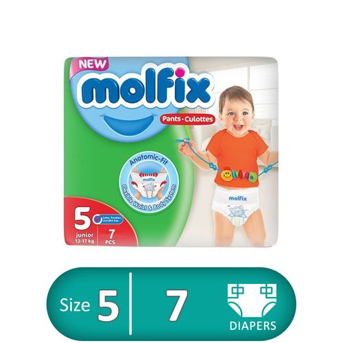 MOLFIX 5 PANTS CULOTT JUNIOR 7PCS مصرى