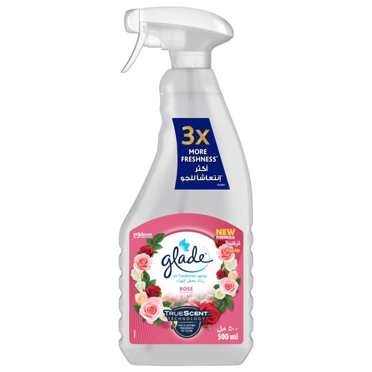 GLADE ROSE 500ML متعدد الاغراض رشاش
