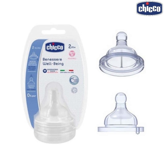 CHICCO ORIGINAL TOUCH 2-4M حلمة 21885