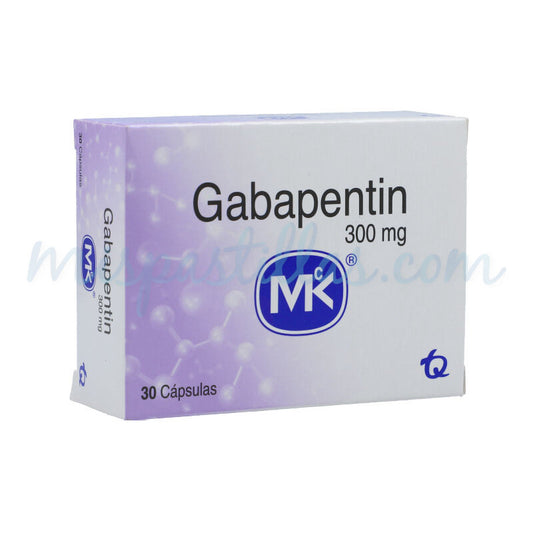 جابابنتين 300 مجم 30 كبسولة