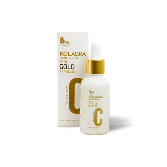 Kolagra Skin Serum With Gold 30Ml