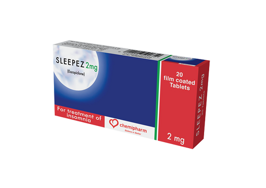 SLEEPEZ 3 MG 30 TAB