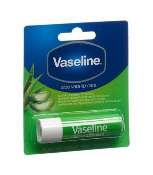 VASELINE ALOE VERA LIP CARE 4.8G