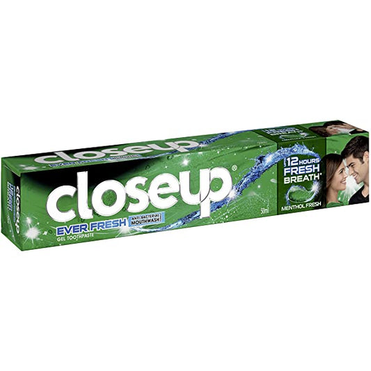 Close Up Menthol 25 Gm (وفر 1 جنية)