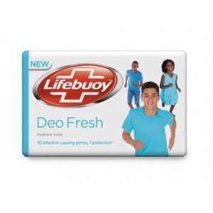 صابون لايف بوي المضاد للبكتيريا كول فريش 175 جرام