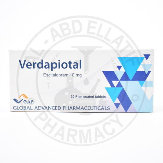 فيردابيوتال 10 ملغ 30 قرصًا مغلفًا