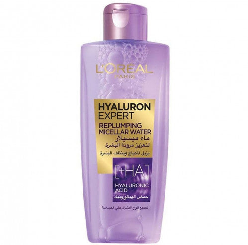 LOREAL HYALURON EXPERT HA+ MICELLAR WATER 200ML