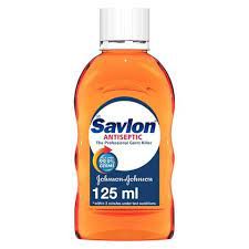SAVLON ANTISEPTIC 125 ML