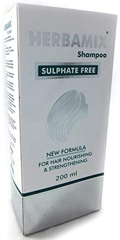 HERBAMIX SHAMPOO SULPHATE FREE 200 ML