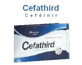 CEFATHIRD 300 MG 10 CAP
