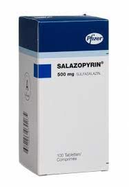SALAZO-SULPH PYRINE 20 EN-TAB