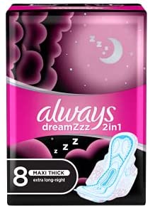ALWAYS DREAMZ 2IN1 MAXI THICK EX.LONG 7PC (556)