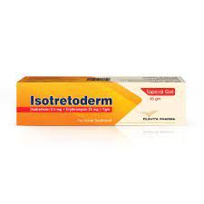 ISOTRETODERM GEL 30 GM