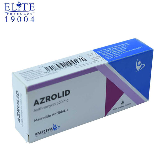 أزروليد 500 ملغ 6 أقراص