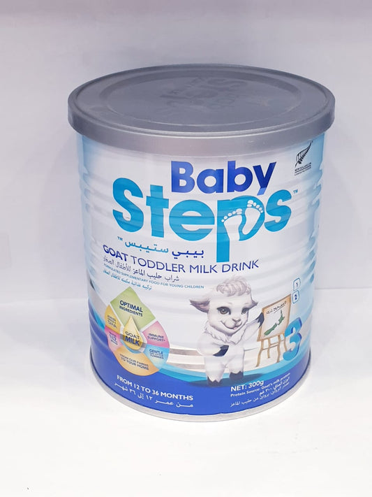 Baby Steps 3 300Gm Milk.