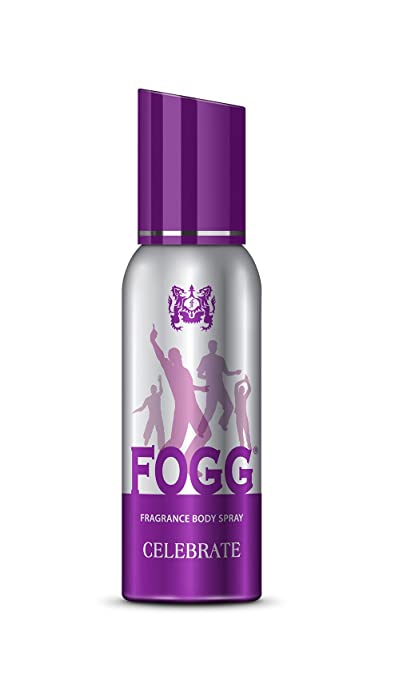 FOGG FRAGRANCE BODY SPRAY CELEBRATE 120ML