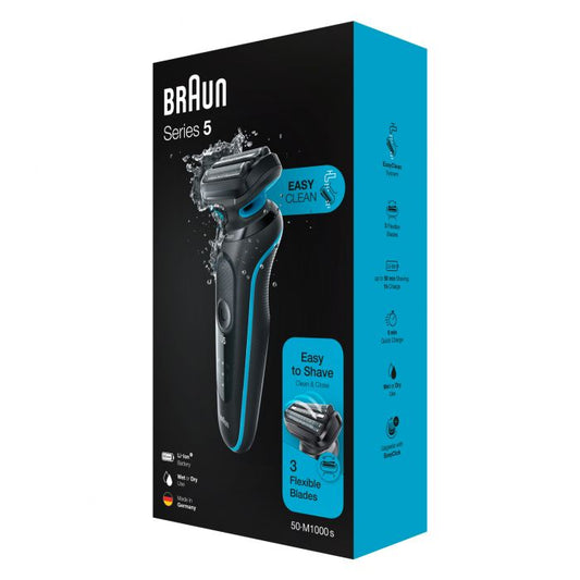 BRAUN SERIES 5 EASY TO SHAVE MODEL 50-M1000S رجال
