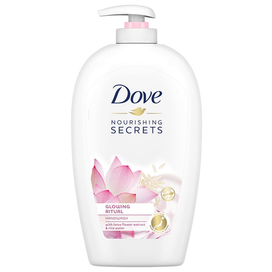 DOVE HAND WASH GLOWING RITUAL 500ML
