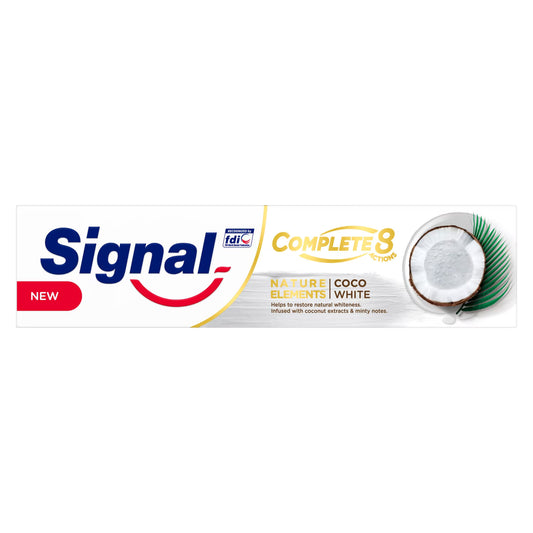 SIGNAL COMPLETE 8 COCO WHITE 100ML OFF20
