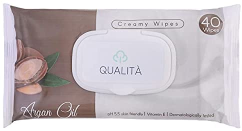 QUALITA ARGAN WIPES 40WIPES