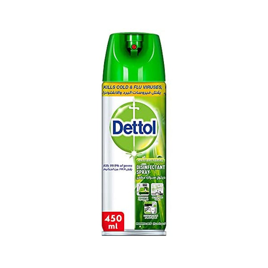 DETTOL DISNFECTANT SPRAY MORNING DEW 450 ML OFF10