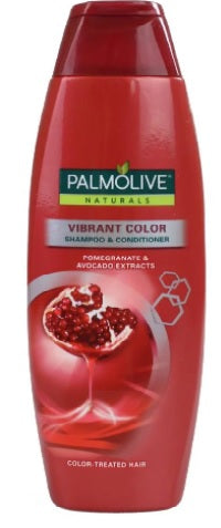 Palmolive Color Chine Shampoo Pomeg 380Ml
