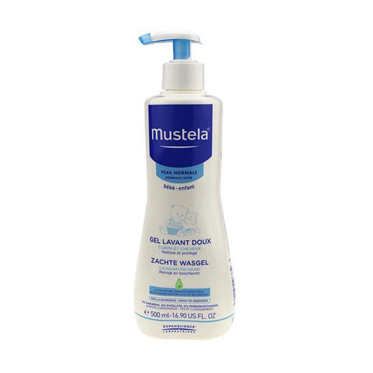 MUSTELA LAVANT DOUX CLEANSING GEL 500ML