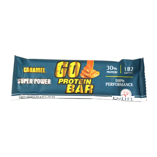 Go Protein Bar Caramel Super Power 50G