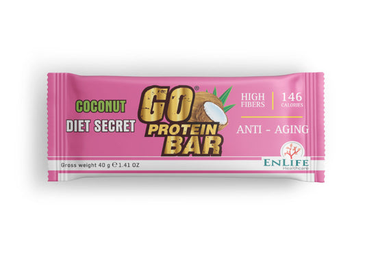 Go Protein Bar Cocount Diet Secret 50G