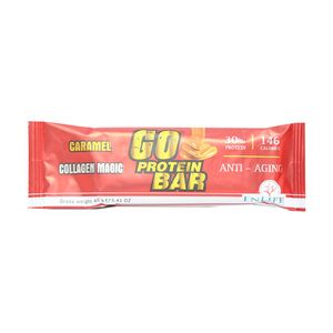 Go Protein Bar Caramel Collagen Magic 50G