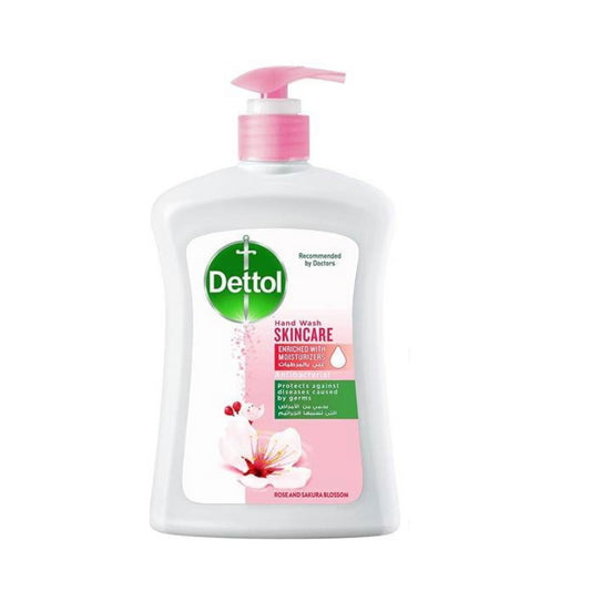 غسول اليدين ديتول (للعناية بالبشرة) 400 مل عرض 10