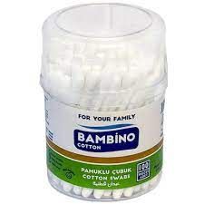 BAMBINO COTTON SWABS KIDS 100PC