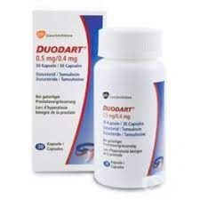 DUODART 0.5 MG / 0.4 MG 30 CAP