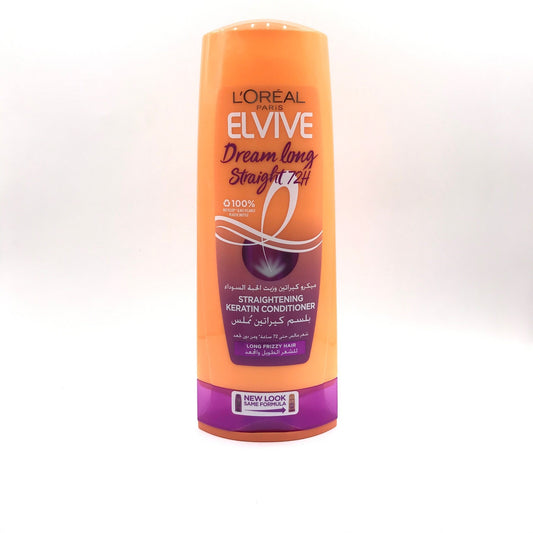 LOREAL ELVIVE COND DREAM LONG STR FRIZZY 400ML