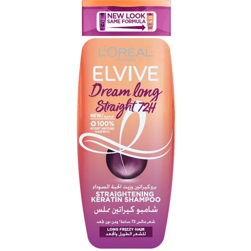 LOREAL ELVIVE SHAM DREAM LONG STR FRIZZY 400ML
