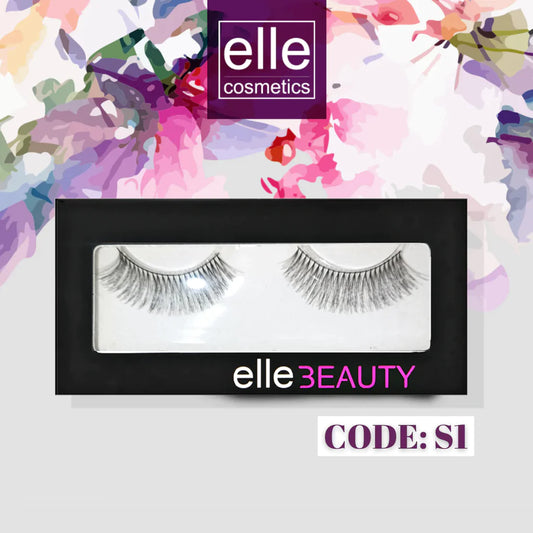 ELLE EYE LASH NATURAL (S-1)
