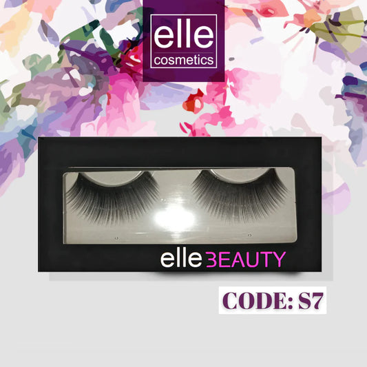 ELLE EYE LASH NATURAL (S-7)