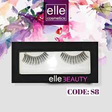 ELLE EYE LASH NATURAL (S-8)