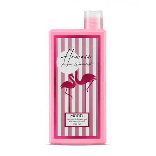 MOOD SHOWER GEL HAWAII 750ML