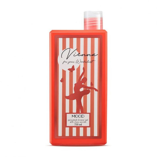 MOOD SHOWER GEL VIENNA 750ML