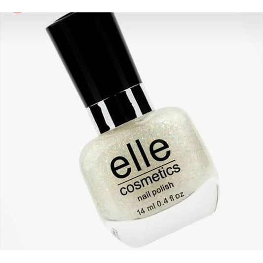 طلاء أظافر ELLE HOLOGRAPHIC TOP COAT (HTC) 14 مل