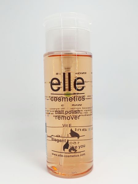 مزيل طلاء الأظافر ELLE (خوخ) 150 مل