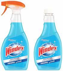 Windex Original 500Ml رشاش + غيار 500مل مجانا