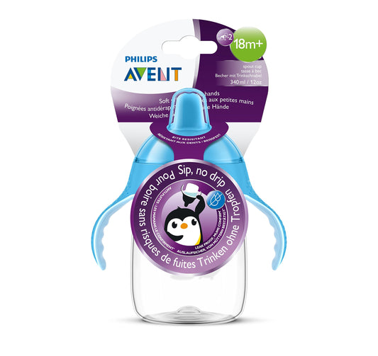 AVENT CUP 340ML 12M+ SCF755/05 كوب شرب