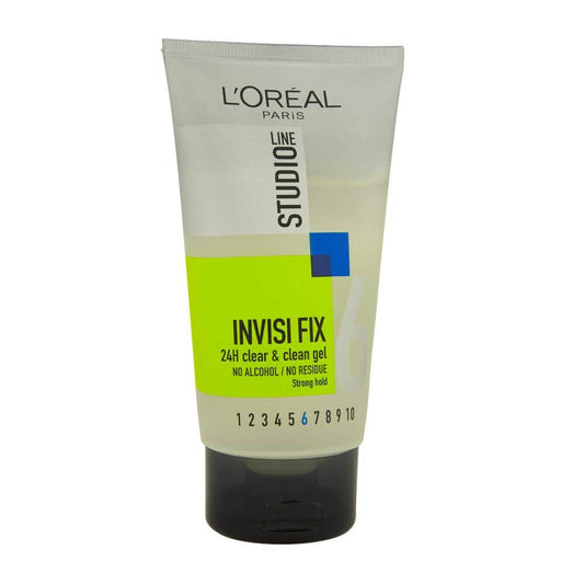LOREAL STUDIO INVISI FIX GEL STRONG 150ML